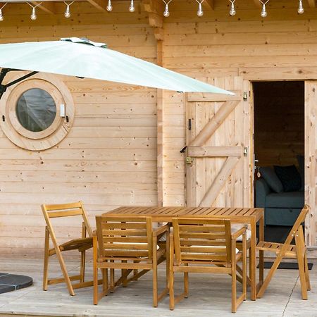Chalet 4 Pers Landeleau 2Kms Canal Exterior foto