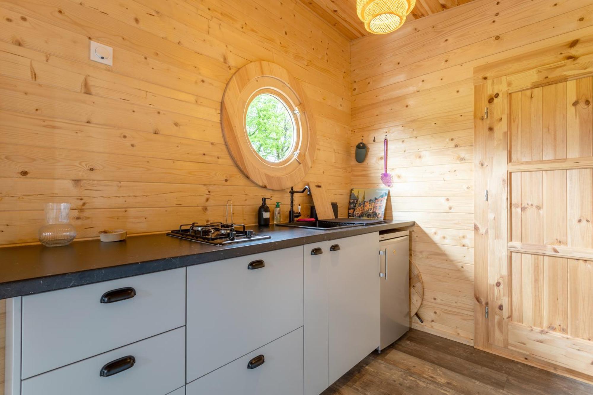 Chalet 4 Pers Landeleau 2Kms Canal Exterior foto