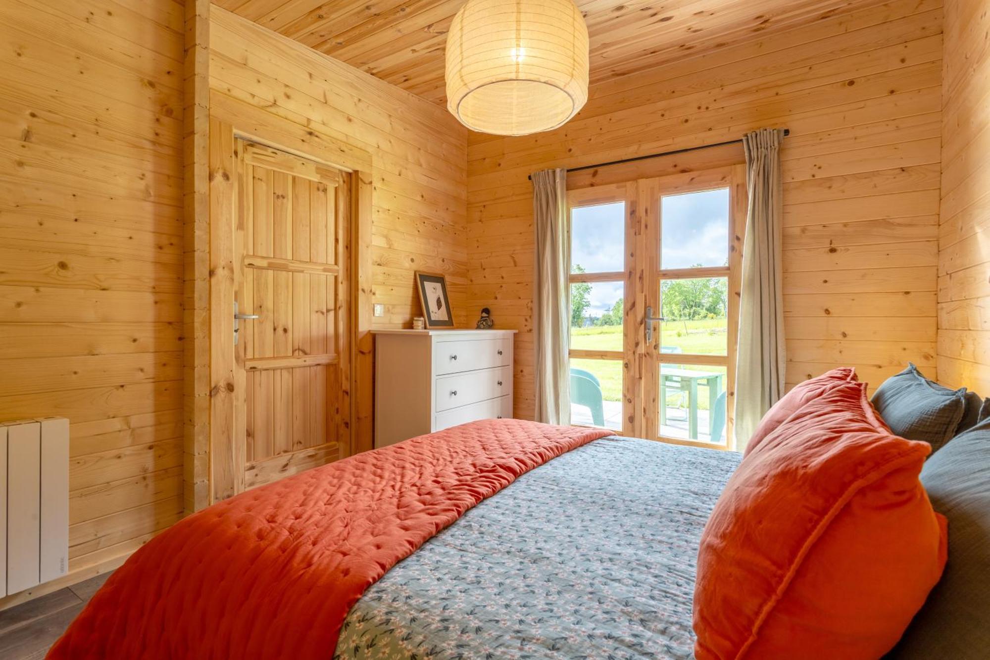 Chalet 4 Pers Landeleau 2Kms Canal Exterior foto